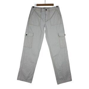 Monet Skateboards unisex‎ Othello cream cotton cargo skater pants S